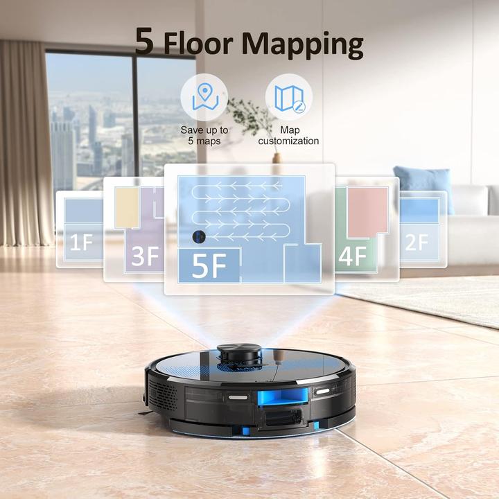 Actual product image Lubluelu SL60D (Vacuum mopping robot)