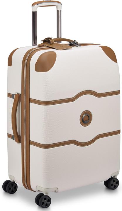 Produktbild Delsey Chatelet Air 2.0 -matkalaukku, valkoinen (78 l, L (90 - 115l))