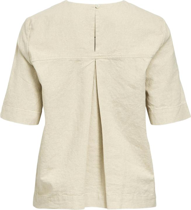 Produktbild Object Leinenmix T-Shirt (40)