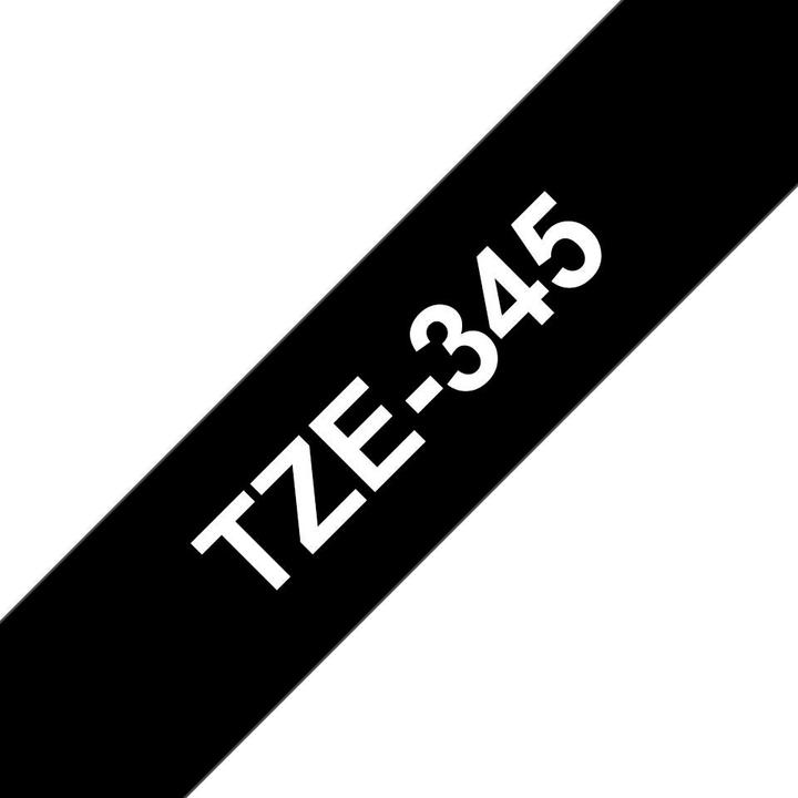 Brother Tze-345 (1.80 cm, Schwarz)