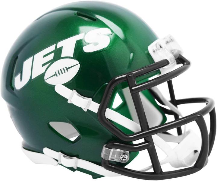 Immagine prodotto Riddell Mini casco da calcio NFL Speed New York Jets