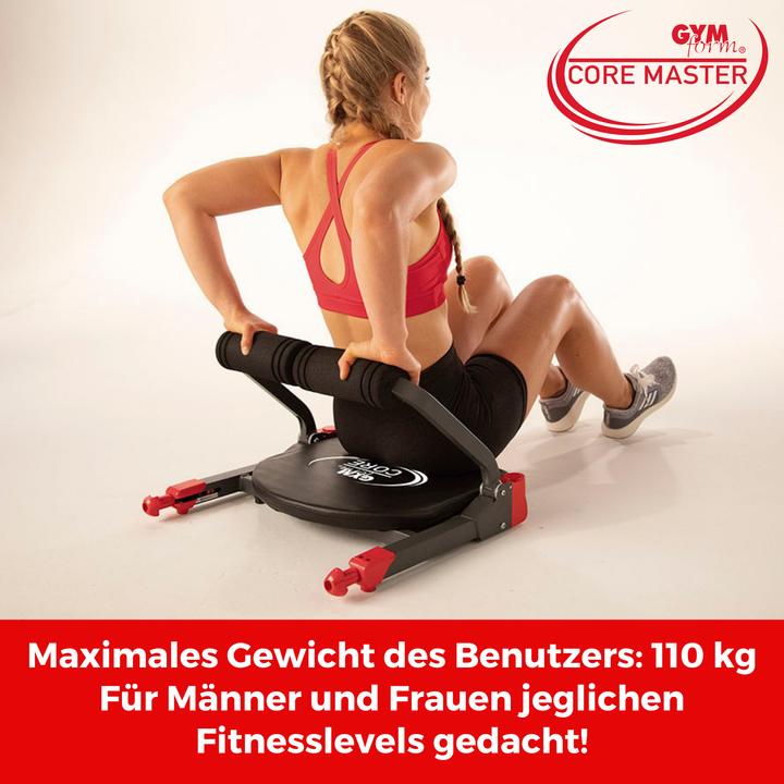 Image du produit Gymform Core Master