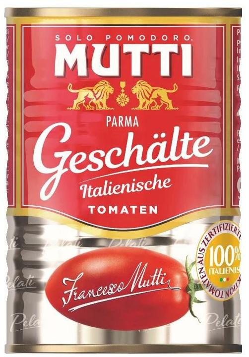 Actual product image Mutti Peeled tomatoes (400 g)