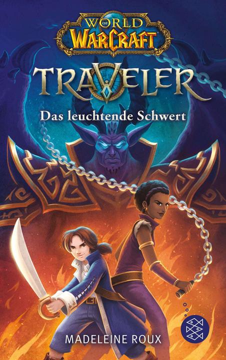 Produktbild World of Warcraft: Traveler. Das leuchtende Schwert (Deutsch, Madeleine Roux, Brandon Dorman, Andreas Kasprzak, 2020)