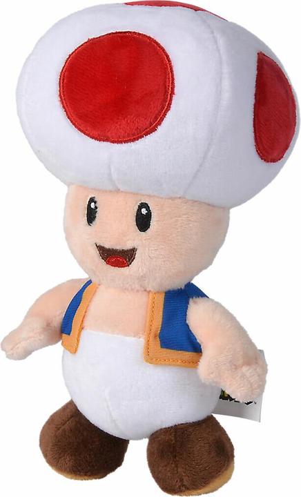 Immagine prodotto Simba Peluche Nintendo Super Mario Toad 20 cm (20 cm)