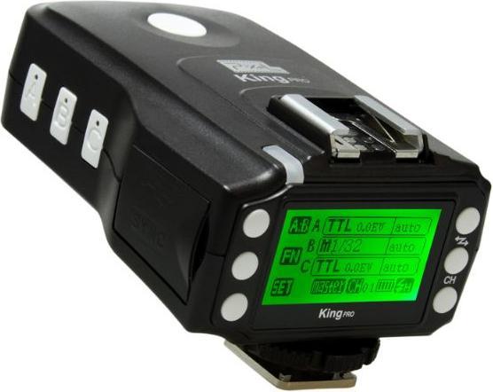 Image du produit Pixel Kit de déclenchement de flash radio i-TTL King Pro pour Nikon