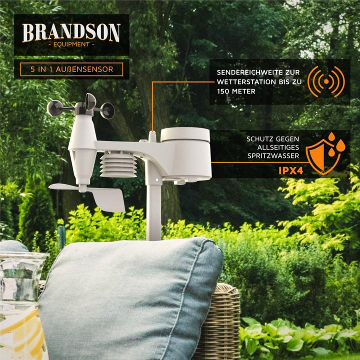 Produktbild Brandson Wetterstation