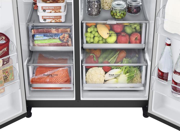 Image du produit LG InstaView GSXV90MCDE (635 l)