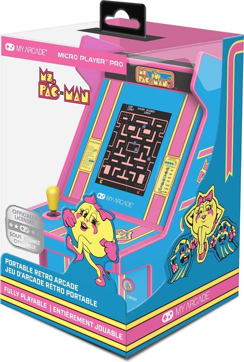 Produktbild MyArcade - Micro Player Pro Ms. Pac-Man (EN)