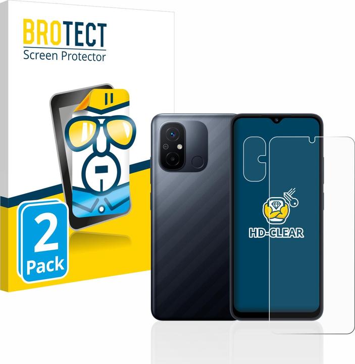 Image du produit BROTECT Protection Clair (2 pièce(s), Xiaomi Redmi 12C)