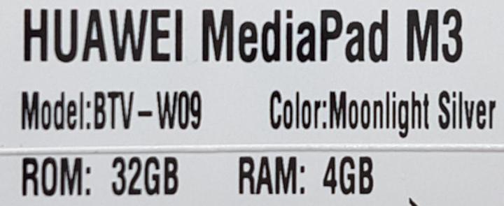 Image du produit Huawei MediaPad M3 (8.40", 32 Go, Argent)