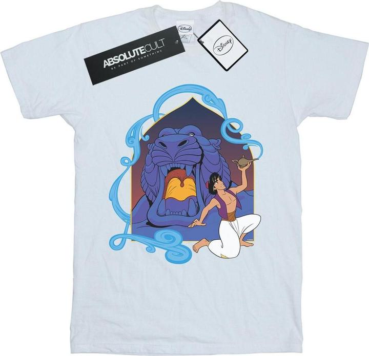 Actual product image Disney Mens Aladdin Cave Of Wonders T-Shirt (XL)