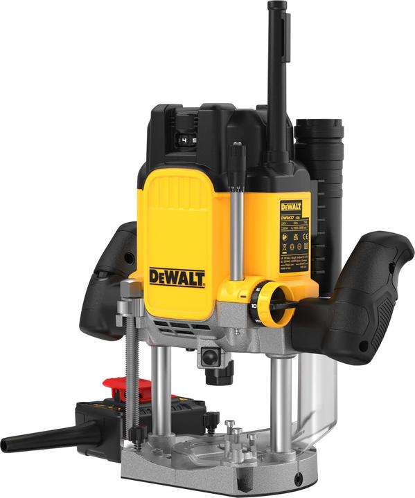 Adaptateur d'aspiration, T STAK-Box VI, Guide parallèle, Routeur, Pince de serrage de 12 mm, Clé de 22 mm, Interrupteur supplémentaire pour montage fixe sur table