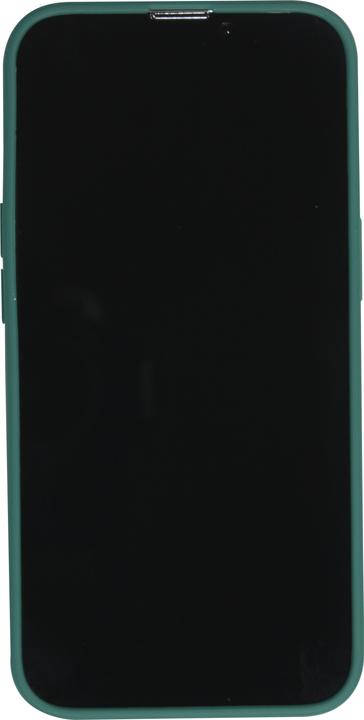 Actual product image PhoneLook Coque Silicone Mat Coeur doré (Apple iPhone 14)
