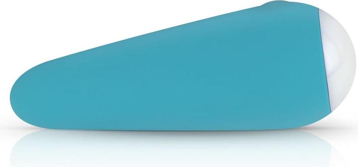 Actual product image Cala Azul Julia Mini Vibrator - Azul