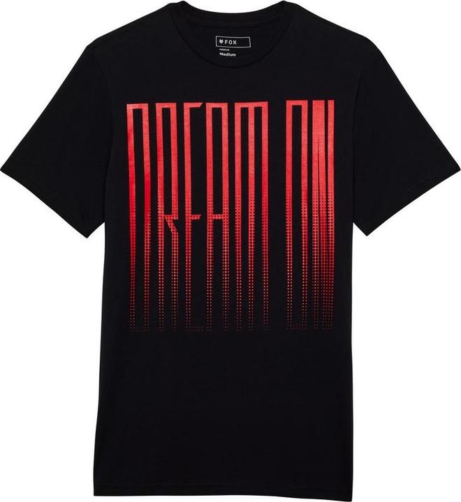 Actual product image Fox Tee 24 Rs Dream Ss Prem Blk (M)
