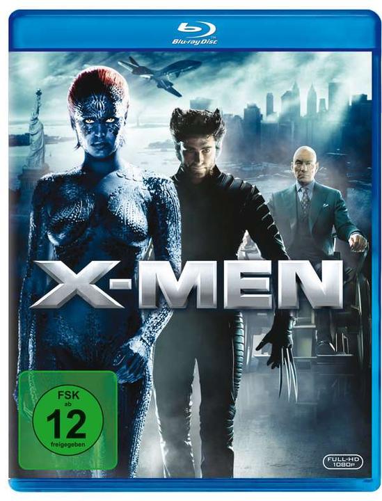 Produktbild X-Men (Blu-ray, 2000, Deutsch)