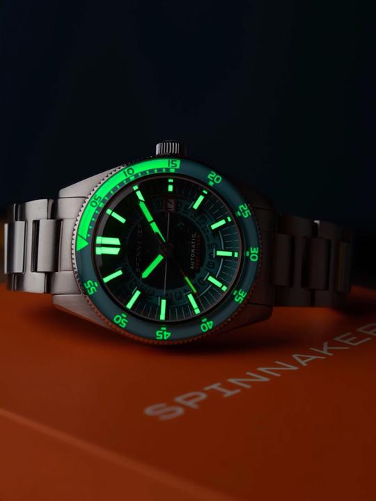 Produktbild Spinnaker SP-5118-44 Fleuss (Taucheruhr)