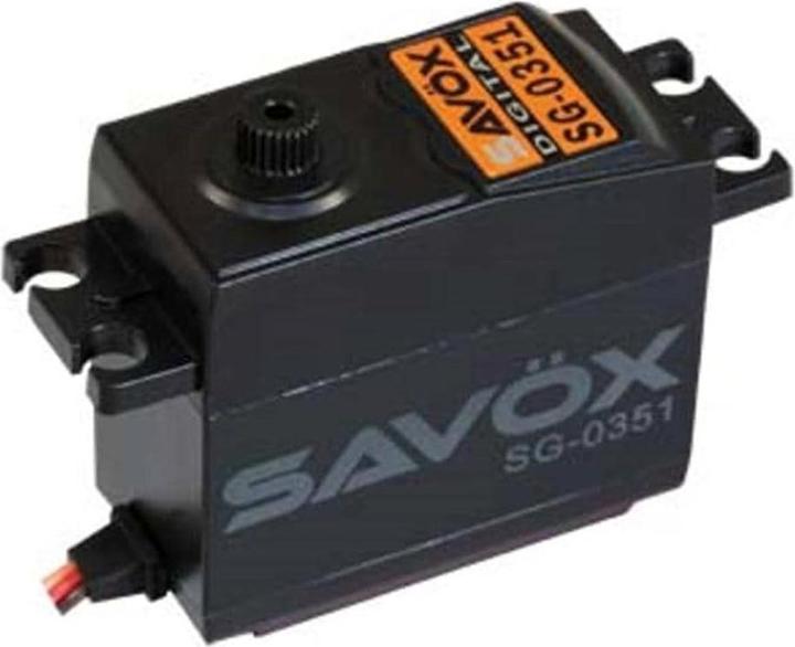 Actual product image Savöx Standard servo SG-0351+ 4.1 kg, 0.17 s, digital