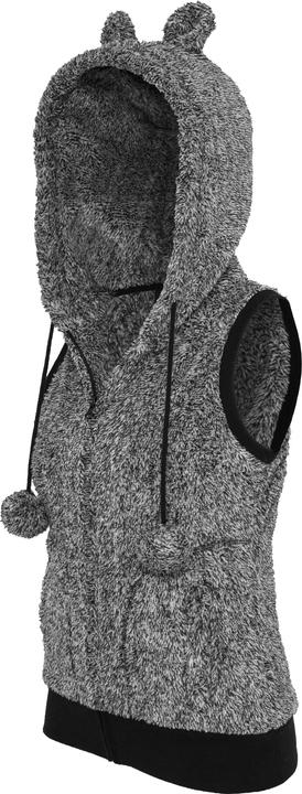 Produktbild Urban Classics Ladies Melange Teddy Vest (S)