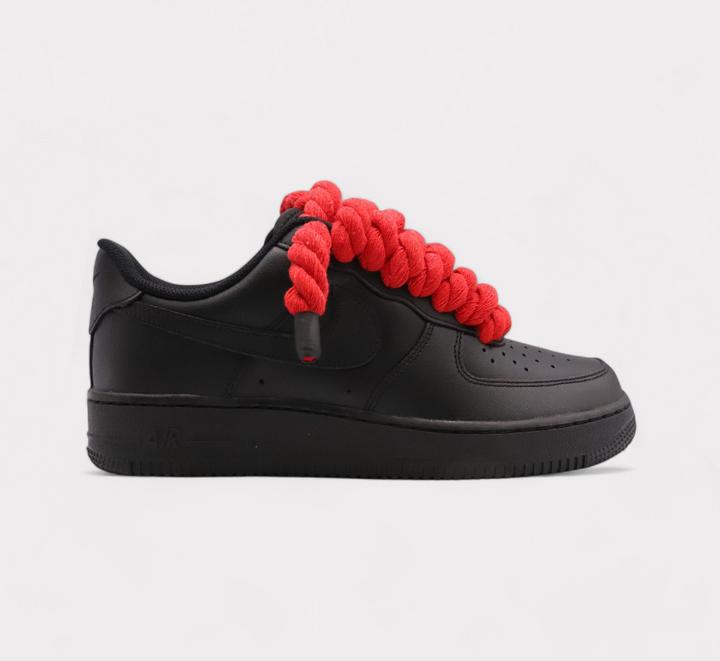 Actual product image Nike Air Force 1 Black (46)