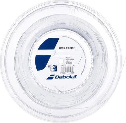Produktbild Babolat RPM Hurricane 200m Saitenrolle Weiss