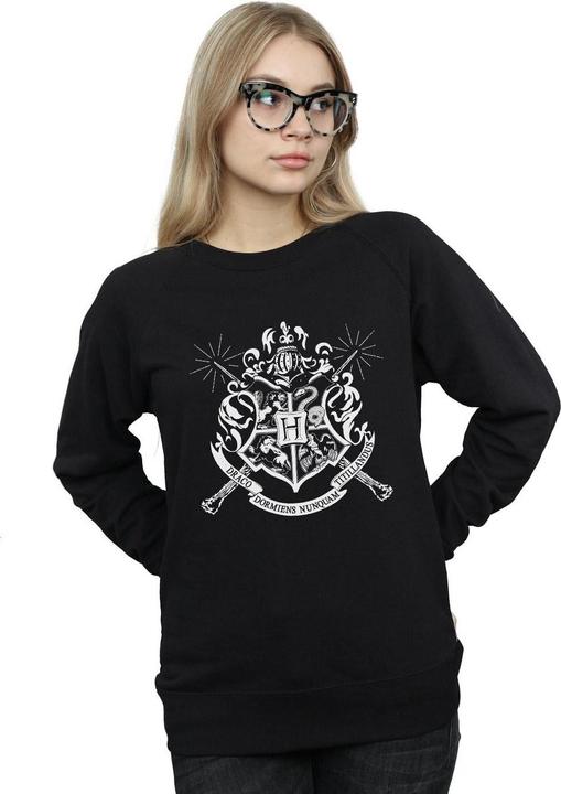 Produktbild Hogwarts Badge Wands Sweatshirt (M)