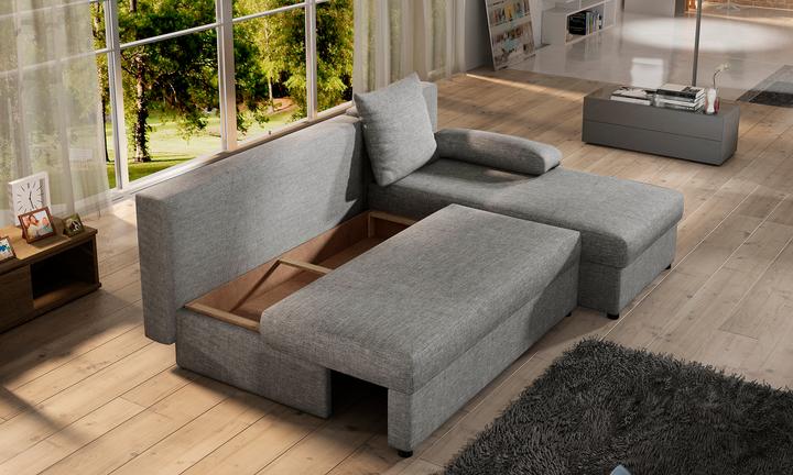 Actual product image ELTAP Gino (Corner sofa, 3-seater, Sofa bed)