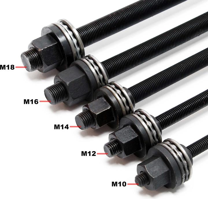 Immagine prodotto Wiltec Kit di montaggio delle canne da pesca Coffret 27 pezzi. Assemblaggio di palier Extracteur Outil