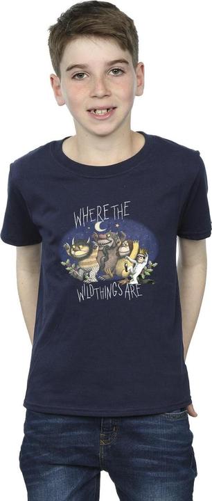 Produktbild Where The Wild Things Are TShirt Jungen (128)