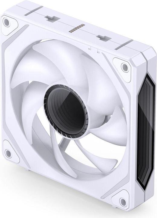 Produktbild Jonsbo ZL-120W PWM ARGB Lüfter 3er Pack, reguläre Ausrichtung - 120mm, weiss (120 mm, 3 x)