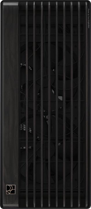 Actual product image ASUS Case PROART PA602 WOOD METAL PWM BLACK (mATX, DTX, Mini-ITX, Mini-DTX, ATX)