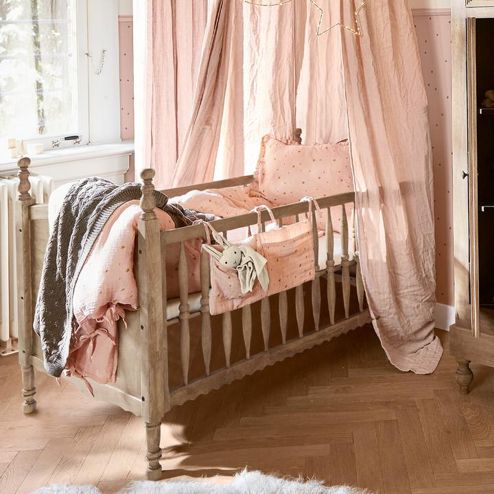 Produktbild Loberon Baby-Bettwäsche Vianne antikgold