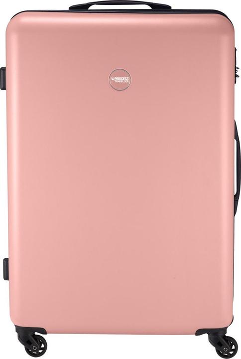 Princess PT01 - Reiskoffer - Rose pivoine - L - 77cm (98 l, L (90 - 115l))