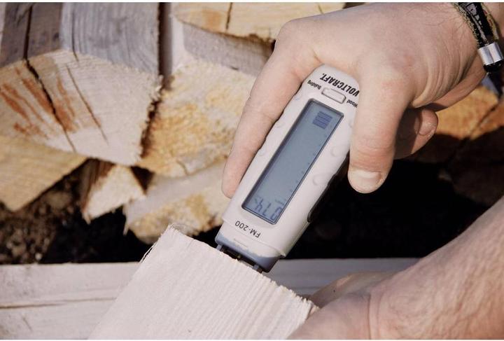 Image du produit Voltcraft Holz- und Baufeuchte-Messgerät