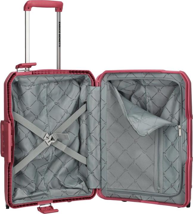 Actual product image Enrico Benetti Vancouver 3 Trolley Set (125.50 l, XL (from 140l))