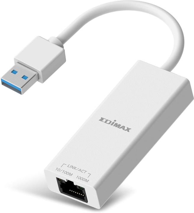 Image du produit edimax UE-4306 V2 Adaptateur réseau 1 Gbit/s USB 3.2 Gen 1 (USB 3.0) (USB-C 3.2 Gen 1, RJ45 (1x))