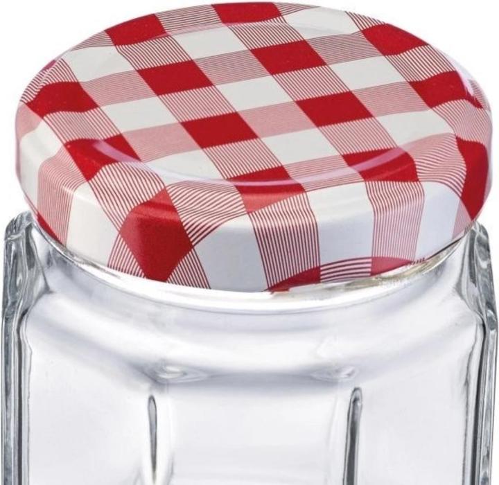 Produktbild Westmark 6er Set Gläser Eckig 100ml (6 Stk., 0.10 l)