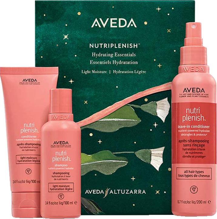 Aveda Nutriplenish Hydrating Essentials: Light (200 ml, Flüssiges Shampoo)