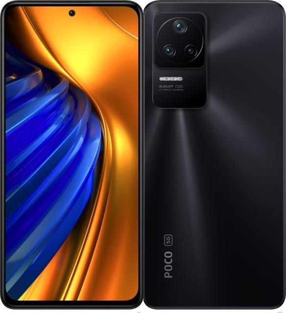 Productafbeelding Xiaomi Poco F4 (128 GB, Nacht Zwart, 6.67", Dubbele SIM, 64 Mpx, 5G)