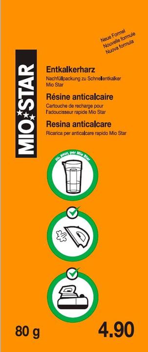 Image du produit Mio Star Résine de détartrage
