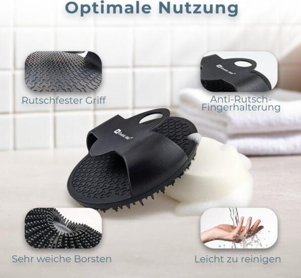 Produktbild Quick Aid Körperbürste für Babys und Erwachsene
