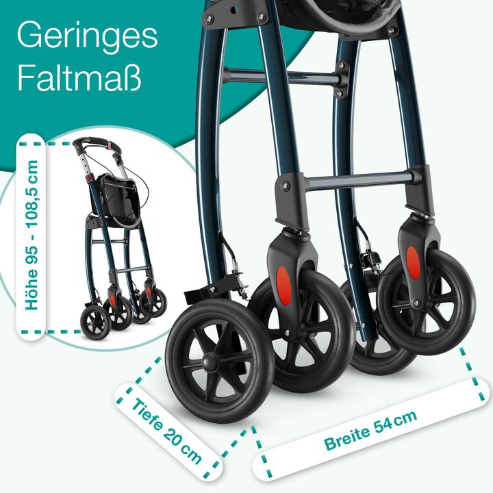 Image du produit Aktivshop Rollator résidentiel Premium