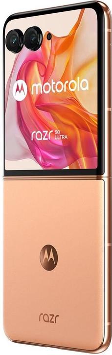 Produktbild Motorola Razr 50 Ultra (512 GB, Peach Fuzz, 6.90", SIM + eSIM, 50 Mpx, 5G)