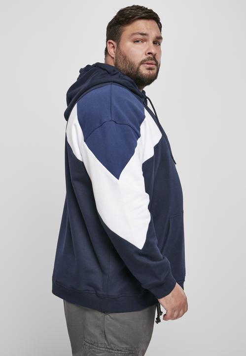 Image du produit Urban Classics Oversize 3-Tone Hoody (M)