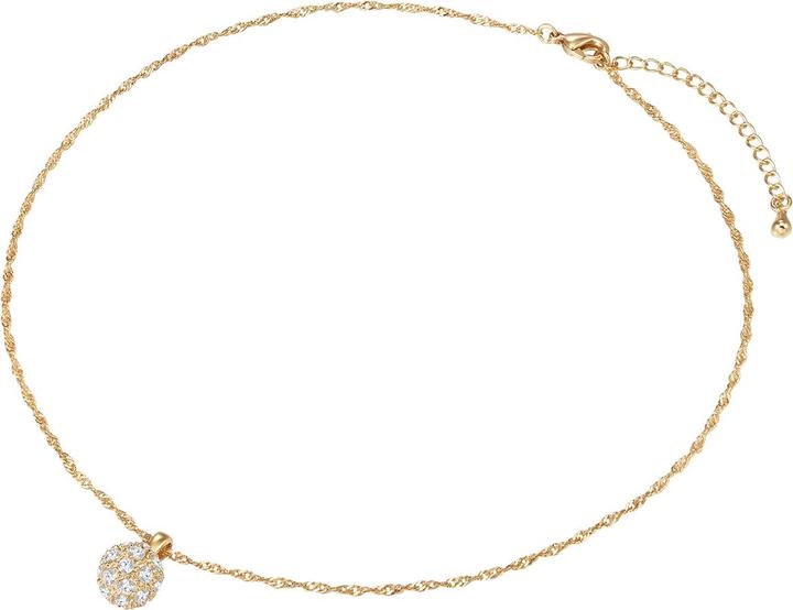 Produktbild Lulu & Jane Kette mit Kristallen von Swarovski® - 29133 (Metall-Legierung, 40 - 45 cm)