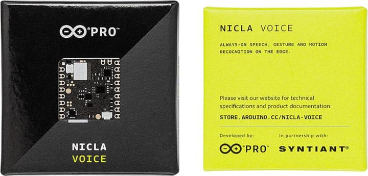 Immagine prodotto Arduino Voce di Nicla