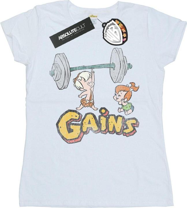Produktbild The Flintstones Bam Bam Gains Distressed TShirt (L)