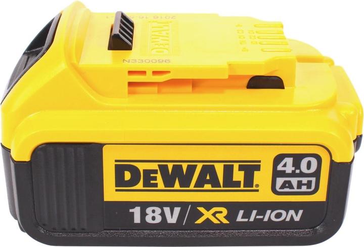 Actual product image DeWalt DCG 412 Cordless Angle Grinder 18V 125mm + 1x Battery 4.0Ah - without Charger (125 mm)