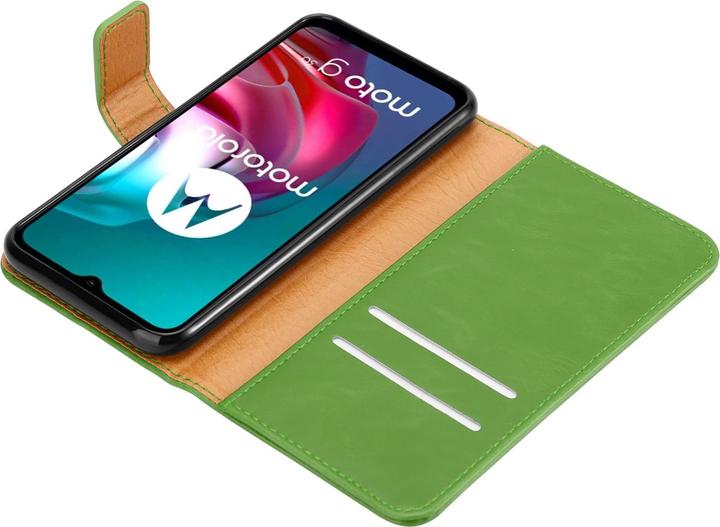 Actual product image Cadorabo Luxury Book Cover (Motorola Moto G10, Motorola Moto G30)